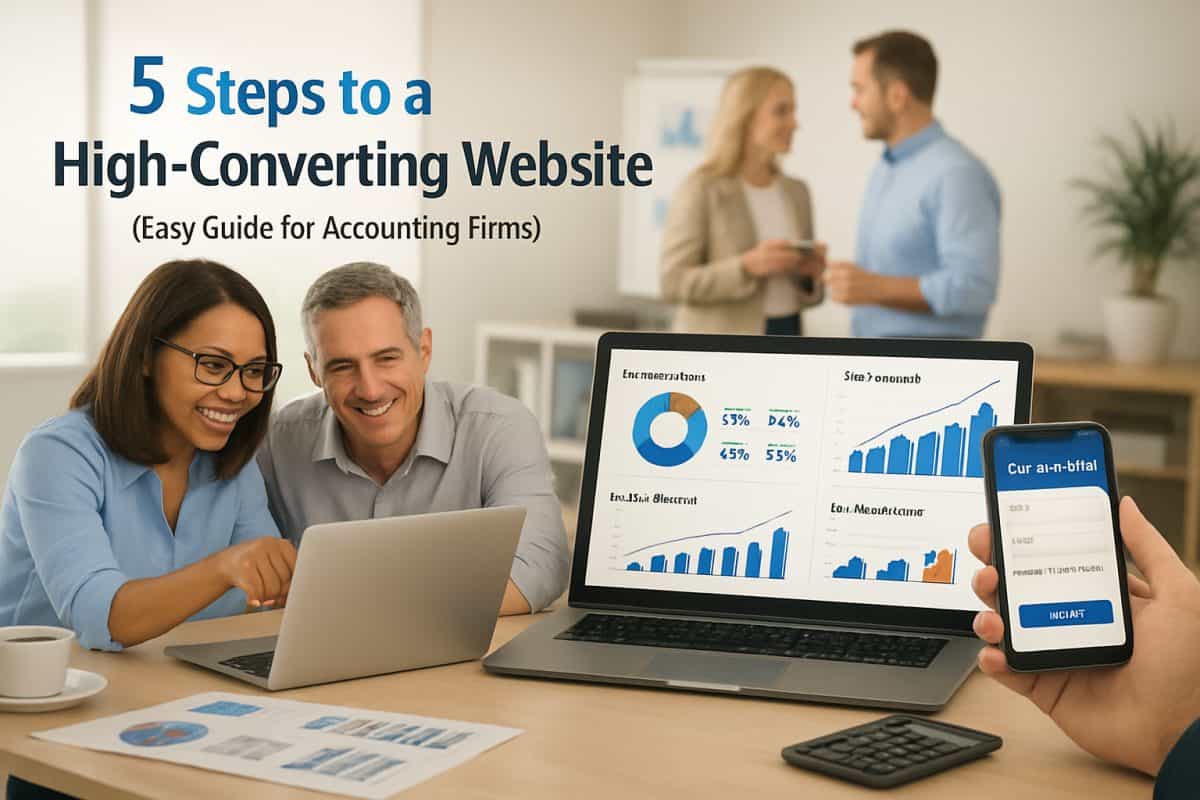 Realistic Website Benchmarks for NZ Accounting Firms