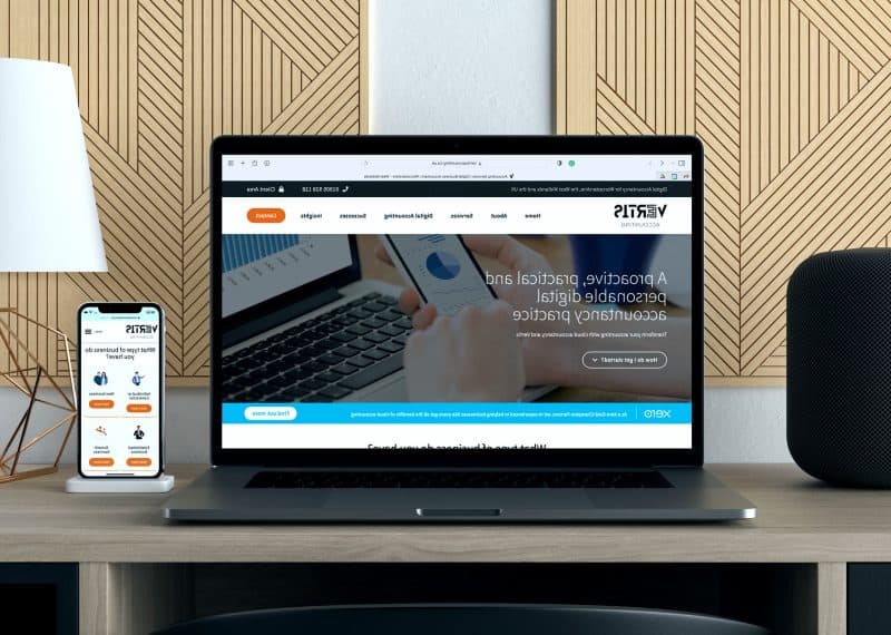 Vertis Accounting New Website | A Case ...